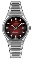 Orologio Pryngeps Uomo in Acciaio A1202 ROSSO - A1202 ROSSO